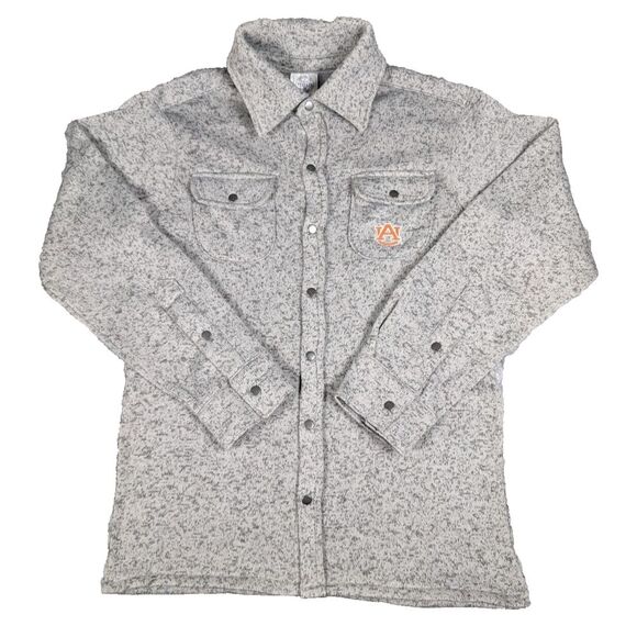 NCAA Auburn‎ Tigers Men's Gray Shacket - Small - Picture 1 of 10